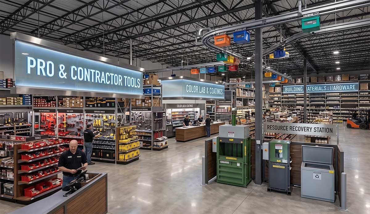 Hardware Stores