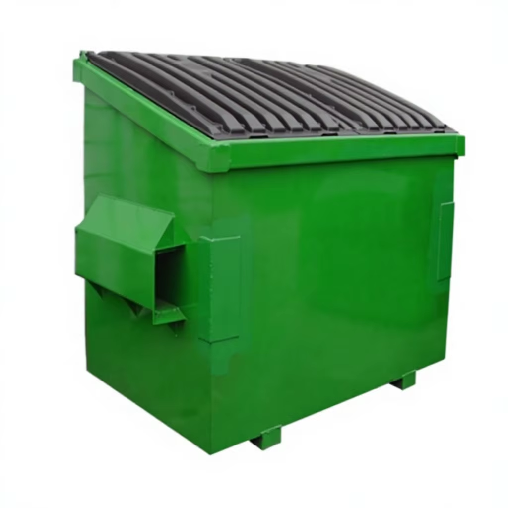 front load containers