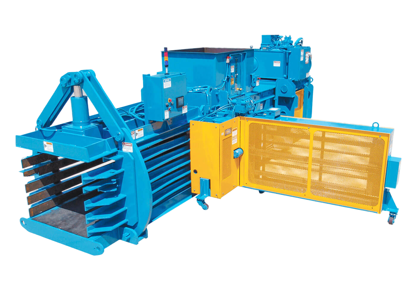 horizontal balers