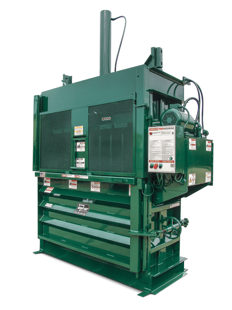 heavy-duty vertical balers