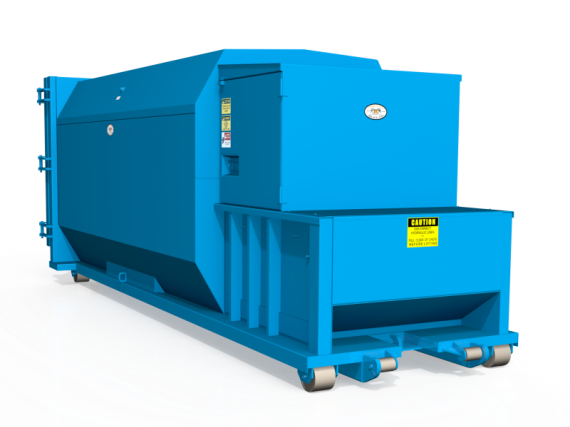 self-contained compactors
