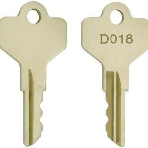 030035 Key (DO18) for 03-0269, 0236, 0199, 0198