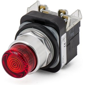 03-0081 Illuminated Push Button with Lens AB 800T-PB16R