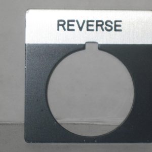 03-0154 Legend 30 mm REVERSE Allen Bradley