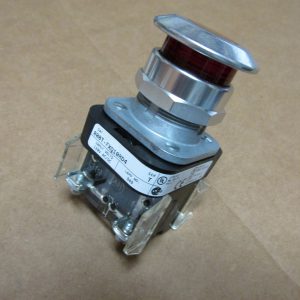 03-0192 Illuminated push/pull emergency stop