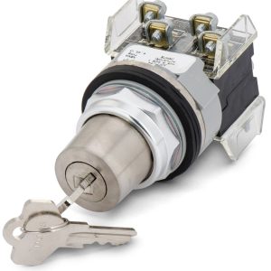 03-0199 Key Switch, 3 Position Maintained