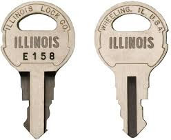 030253 Key (E-158) for 03-0195 for AB