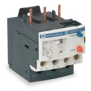 03-4850 Motor starter IEC overload 2.5-4 amp (Tele.)