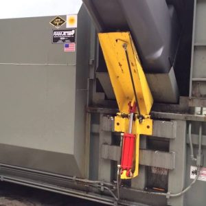 040540 Cylinder with pins, Cart Dumper, Cycon