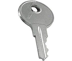 050186 Key for 05-0136 Paddle Latch (CH510)