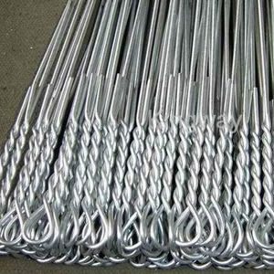 050256 Bale Ties 14 Gauge x 14′ (250pcs.) Galvanized