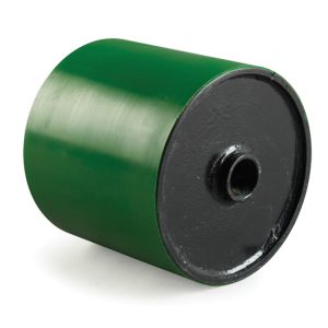 06-3372 Ground roller rubber 8 5/8 OD x 6″ lg w/1 1/2″ axle for ROSC