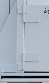 481951 Hinge set for VIP door (2 hinges)
