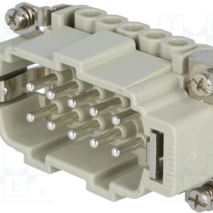 995252 Insert Male with Terminals for 99-5251 (10 pin Low Voltage Interlock)