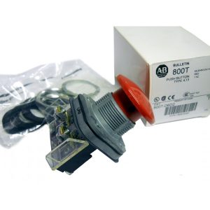 03-0196 Mushroom Head Emergency Stop Push Button
