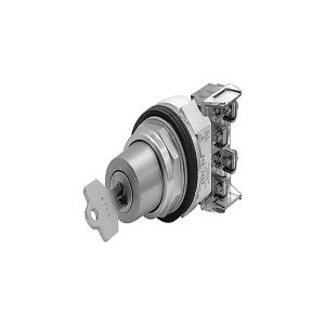03-0198 Key Switch for VIP 30MM 2 pos Spring Return